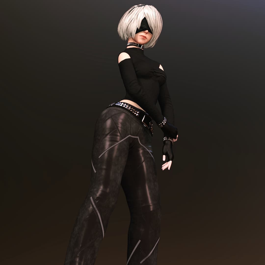 Custom Digital Cosplay 2B Alternativa NIierAutomata @yokotaroofficial …