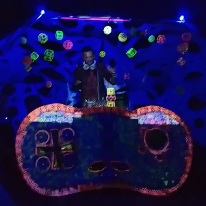 Enter the gane Ser: #Darksolo Visual: @vjravenlight #psy #psytrance #d…