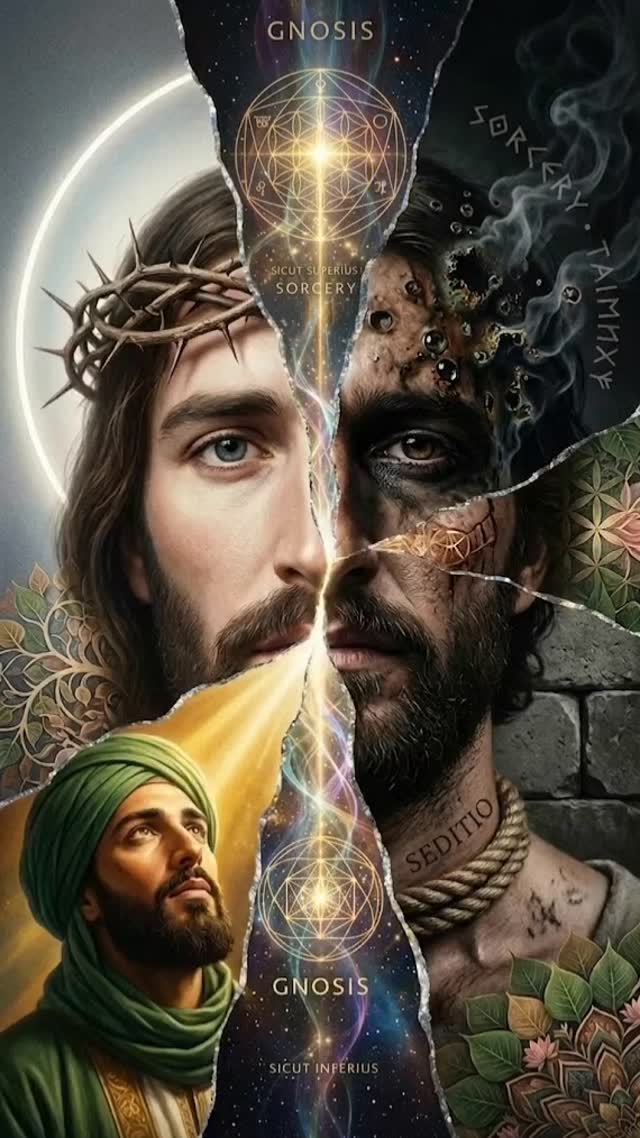 El Cristo Fracturado: El Mosaico del Avatar Cósmico Aclaración: Imagen…