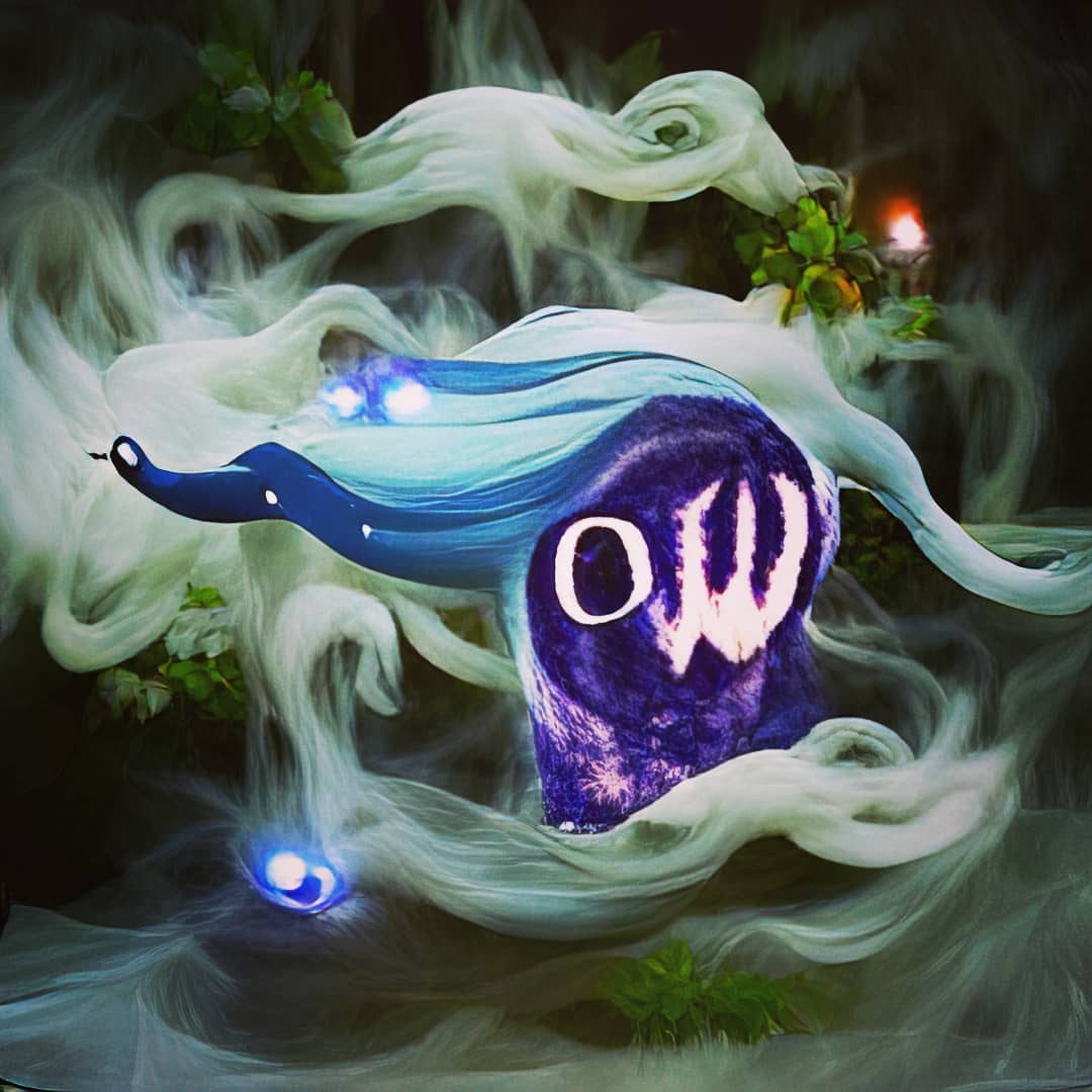 AI Art Will O Wisp @will_o_wisp_arg #ai #art #digital #trippy #generat…