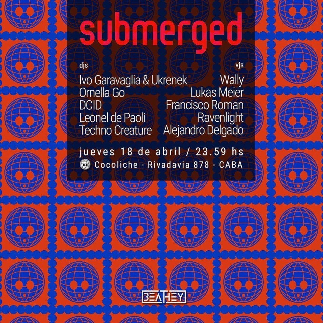 Mañana estare en la @submerged, ultima parte de la noche, haciendo vis…