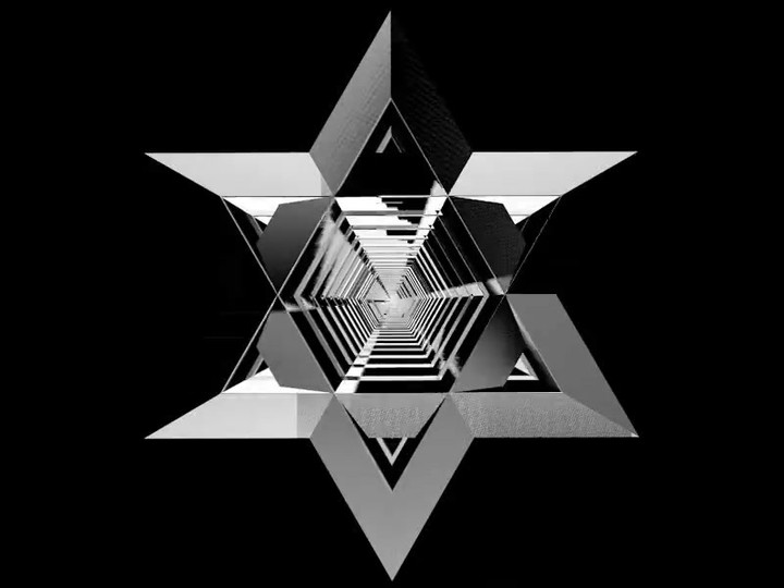 Digital Art Neo-Hexagram 0 Made by @vjravenlight http://www.ravenlight…