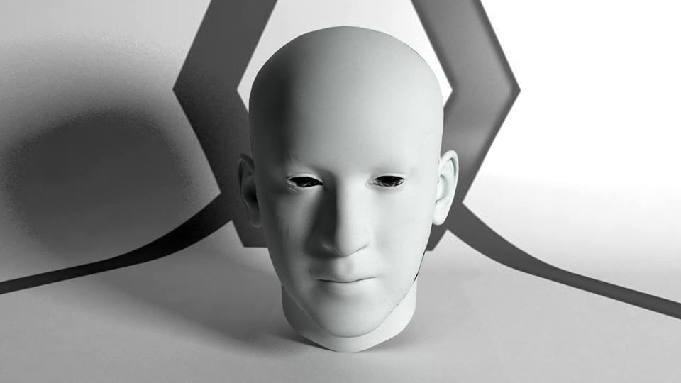 Digital Art & 3Dscan Android Model: @vjravenlight Contact: contact@rav…