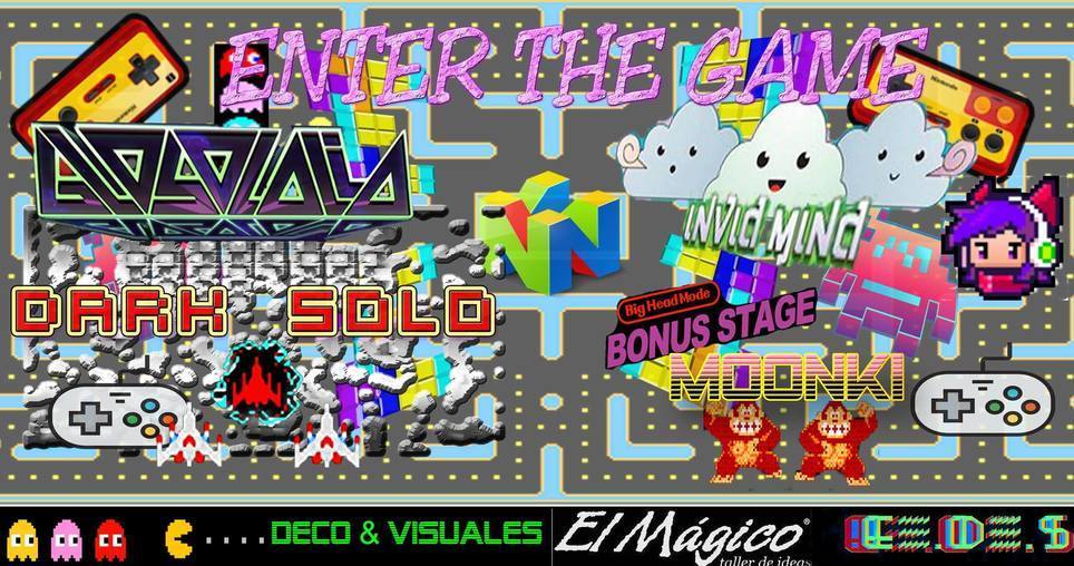 Proximo Evento Enter The Game https://www.facebook.com/events/11034432…