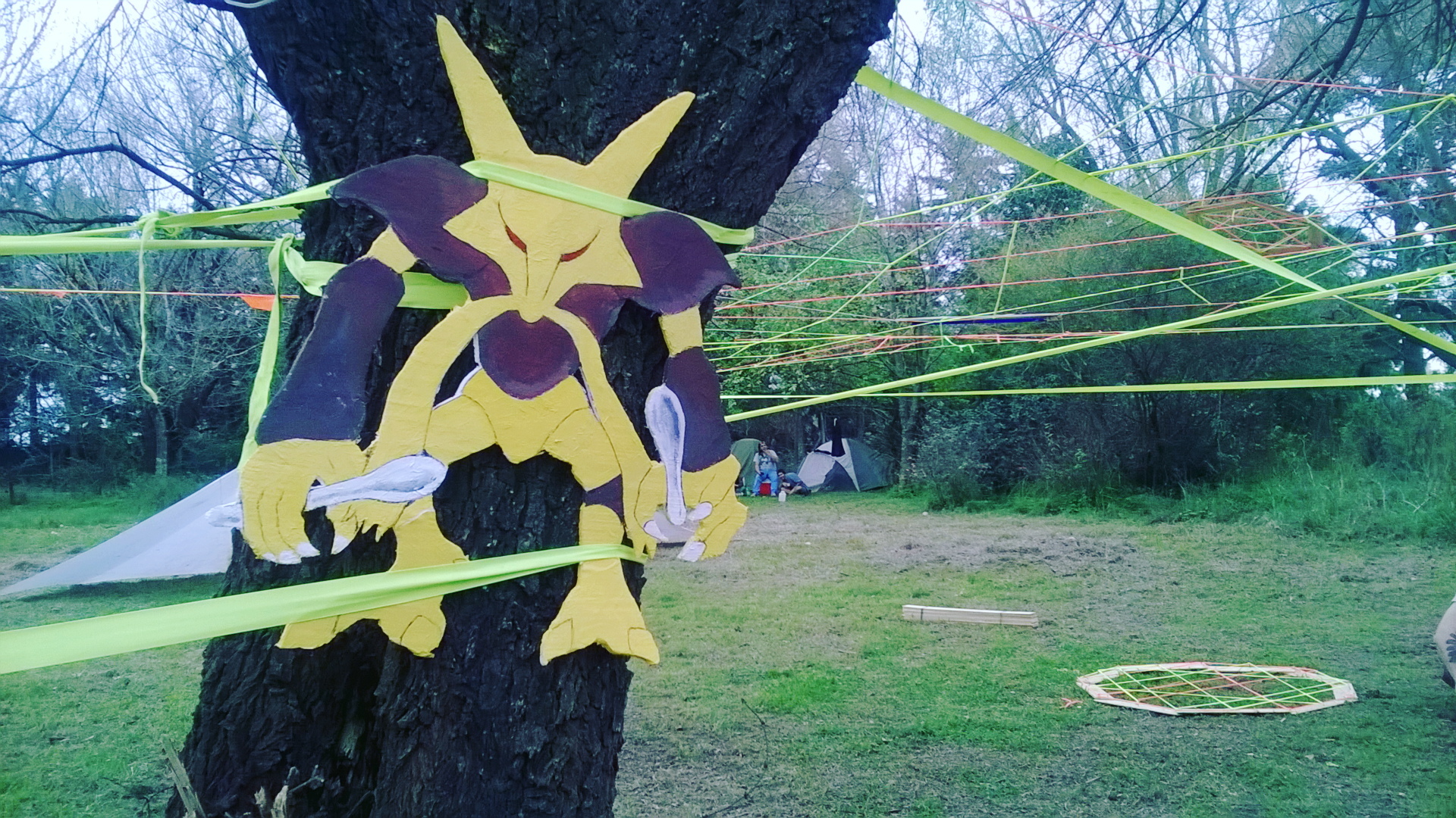 Alakazam in the psy forest dance floor. Danger! Enter the game #alakaz…