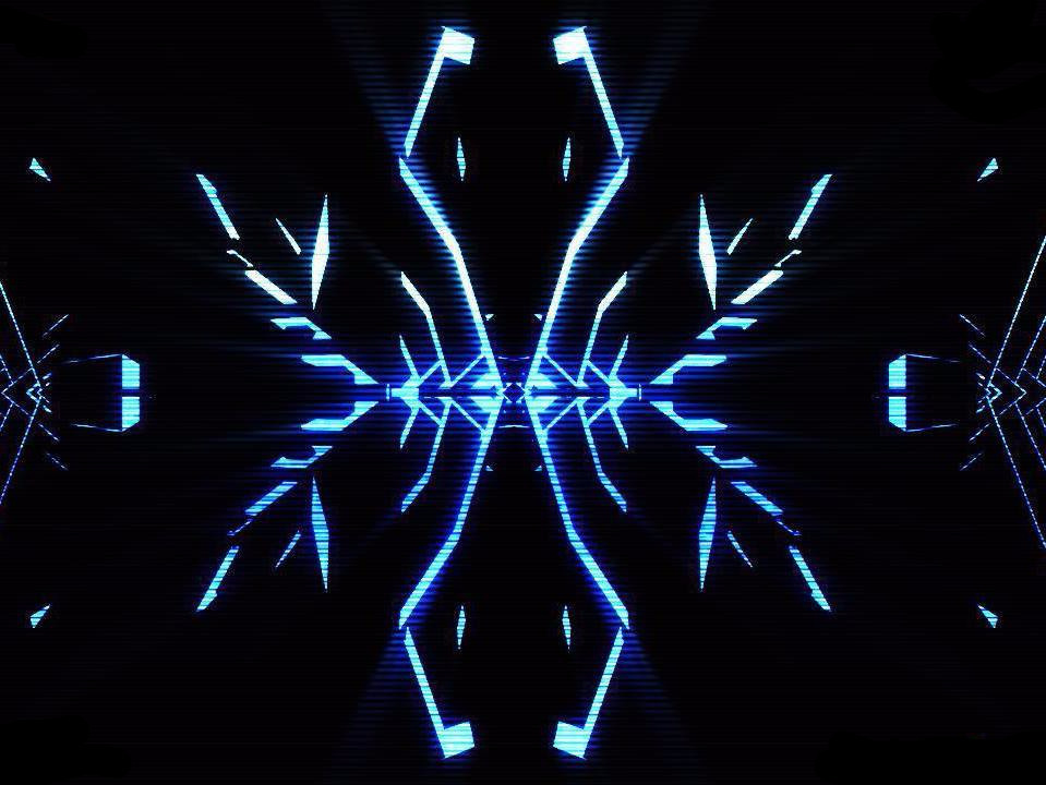Blue Techno Butterfly Made by @vjravenlight Contact: contact@ravenligh…