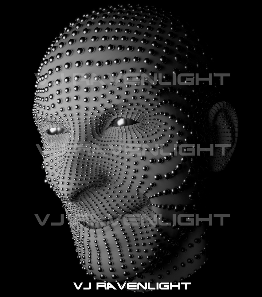 Custom Digital Portrait Model: Accatanza https://soundcloud.com/accata…