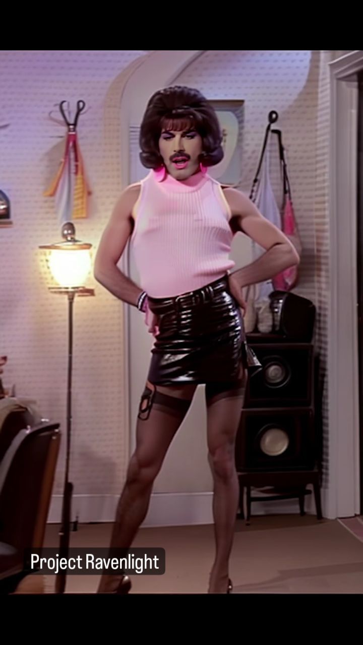 IAvatar (Beta) @freddiemercury @officialqueenmusic Project Ravenlight …