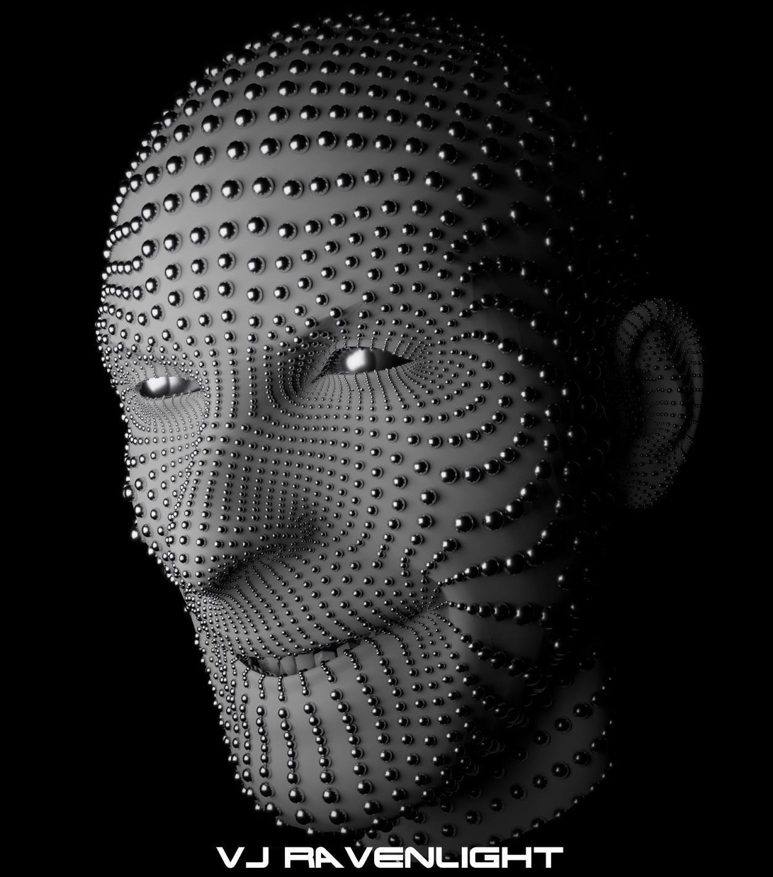 Custom Digital Portrait Model: Accatanza https://soundcloud.com/accata…