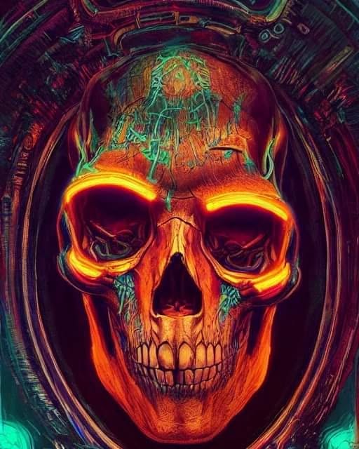 AI Art: Stable Difussion @stablediffusion @vjravenlight #ai #neuralnet…
