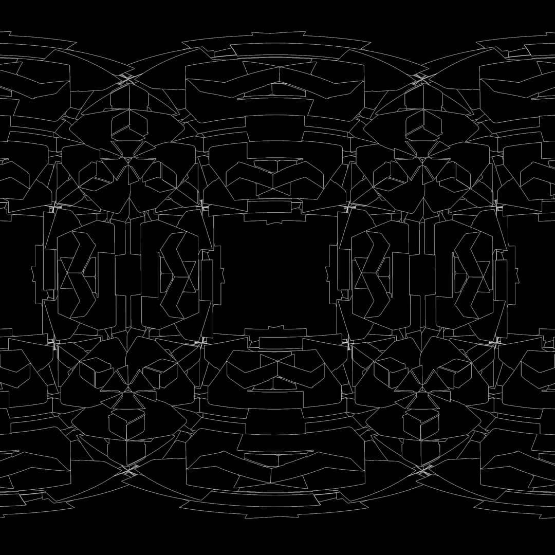 Digital Art Arte basado en colisiones de un escenario para videojuegos…