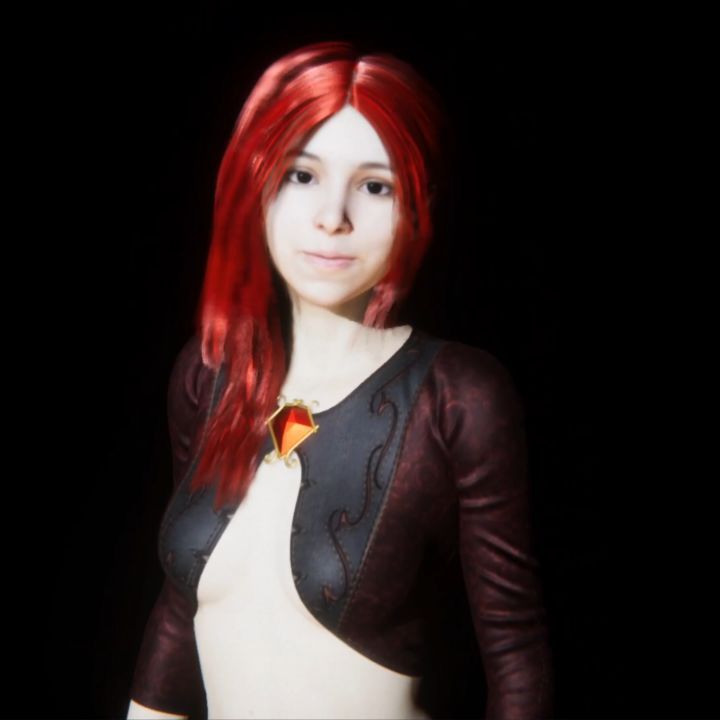 Wip1: Custom Digital Portrait: Last Pandemic Edition Model: @carootell…