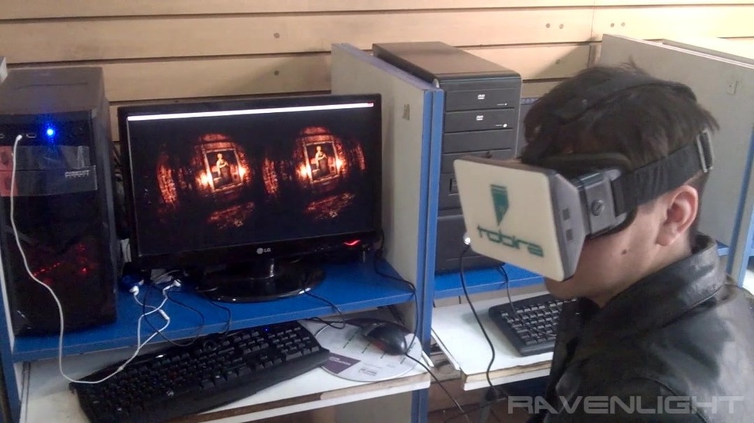 Silent Hill 3 - Chapel - Campanary Testing VR with Oculus Rift @VJRave…