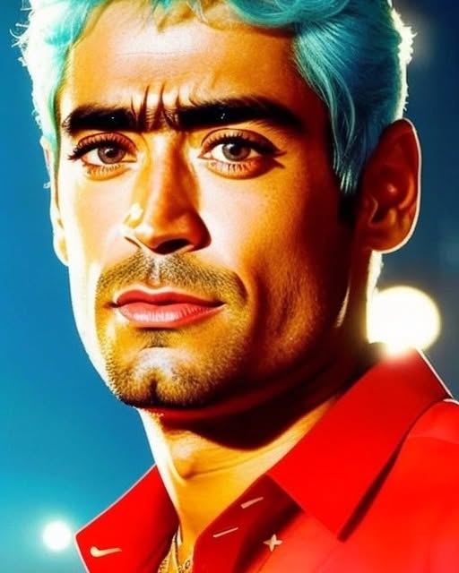 IAvatar El Potro Rodrigo @vjravenlight #iavatar #animacion #rodrigo #e…