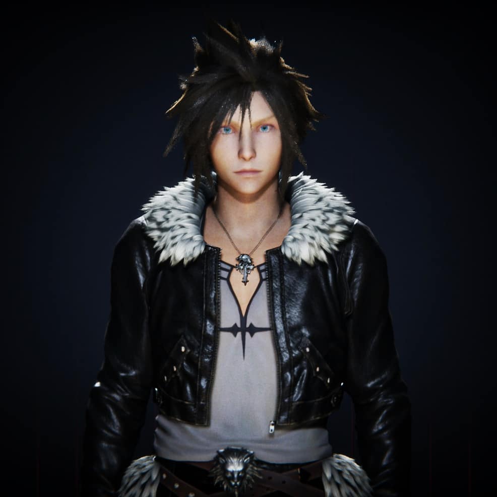 Crossover Final Fantasy VII & Final Fantasy VIII Cloud Leonheart #fina…