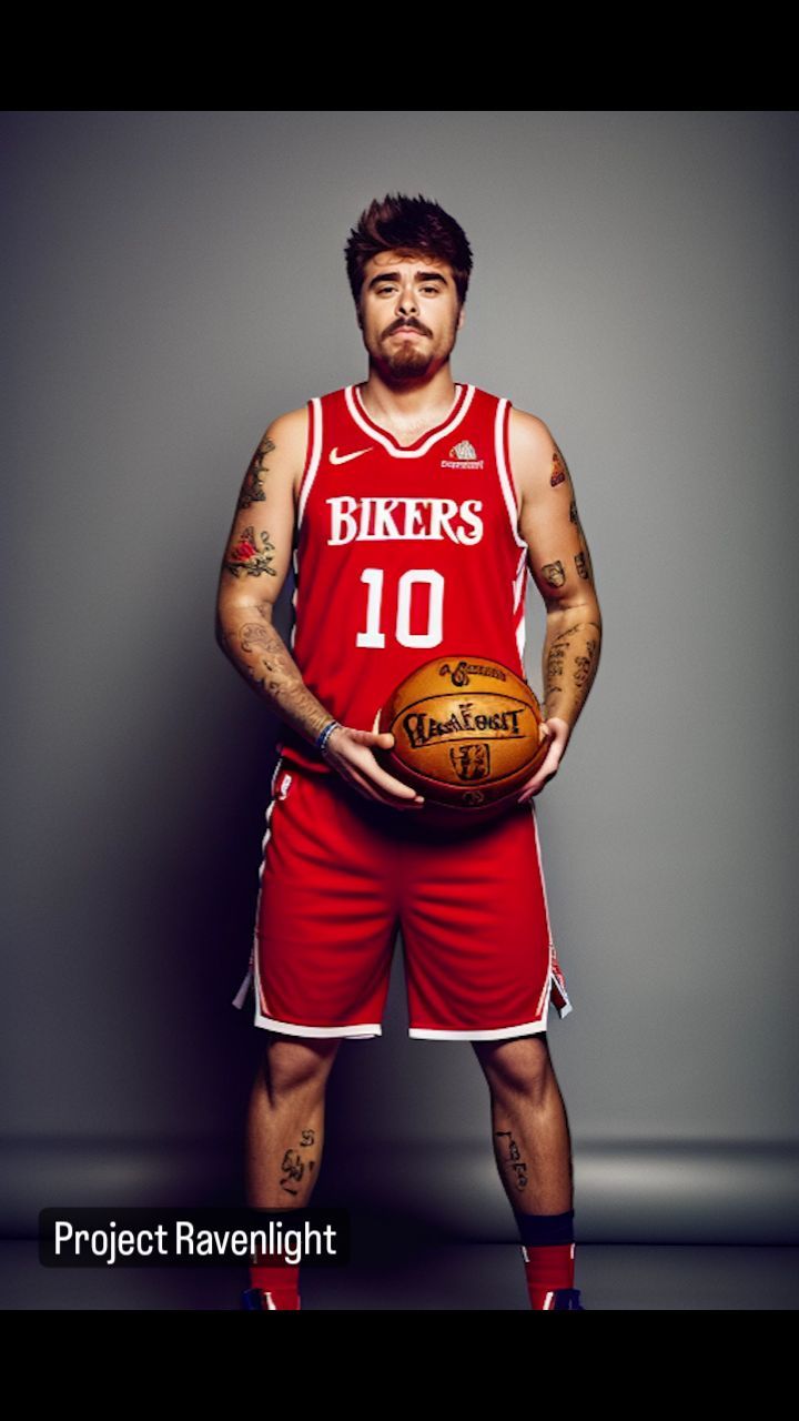 IAvatar @miguegrana Project Ravenlight #iavatar #avatar #basquet #nba …