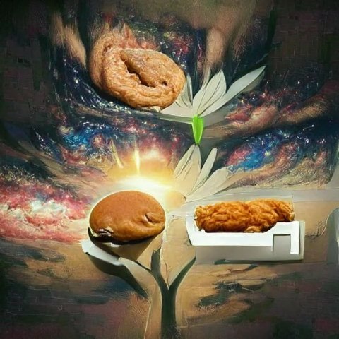 AI Art Meaning of life #ai #art #digital #trippy #generative #lsd #aci…