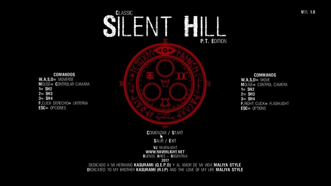 Classic Silent Hill - P.T. Edition  DOWNLOAD NOW!!! DESCARGA AHORA!!! …