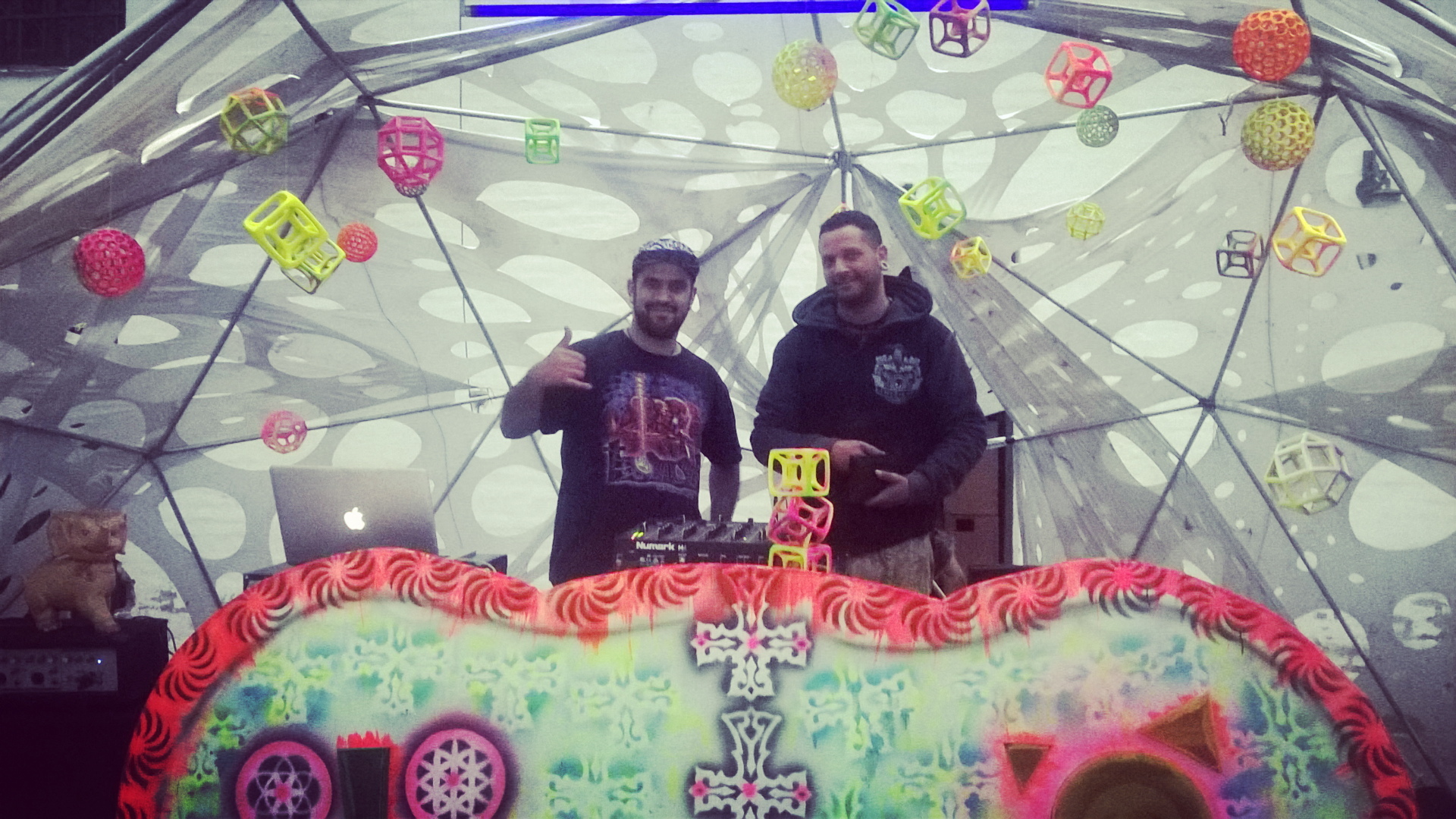 Con Moonky & Dark Solo Enter the game #psy #psychedelic #psytrance #ev…