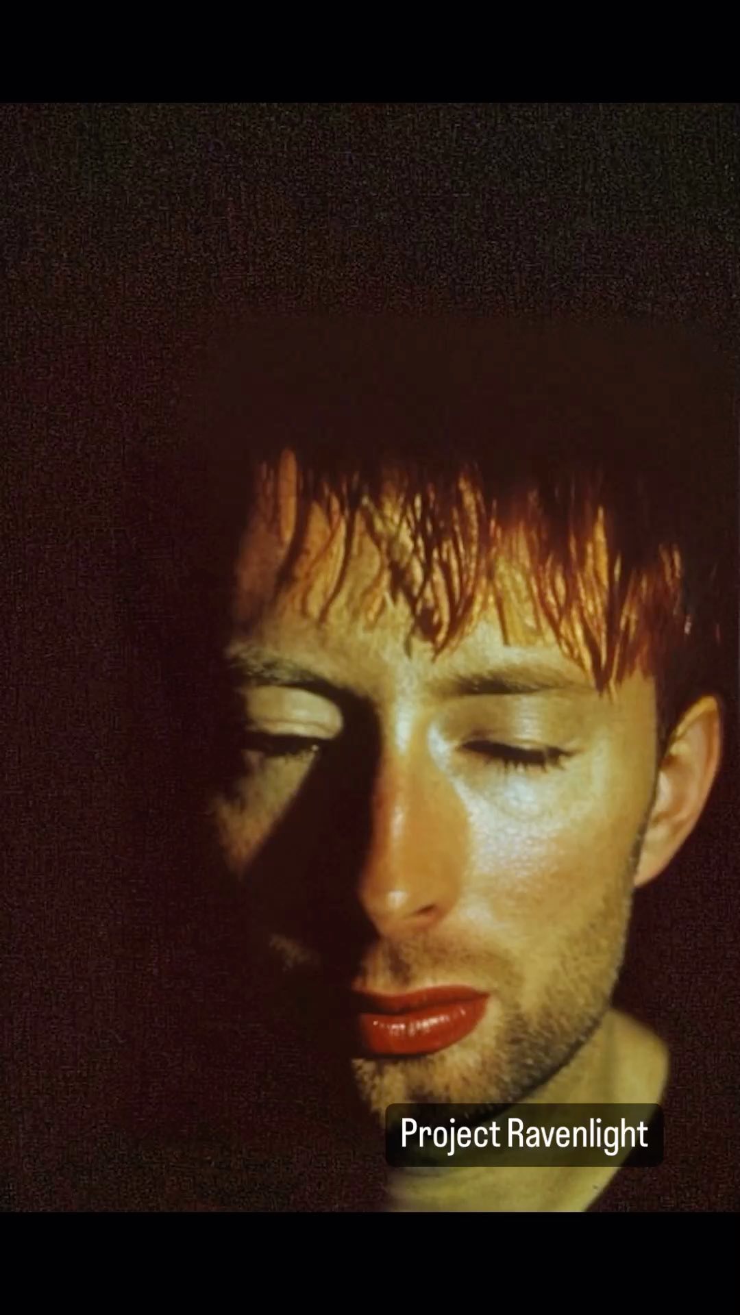 IAvatar @thomyorke @radiohead Creep Project Ravenlight #iavatar #avata…