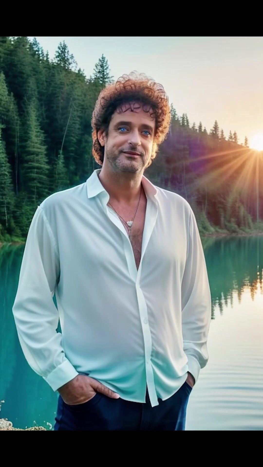 IAvatar @cerati - Lago en el cielo Project Ravenlight #iavatar #avatar…