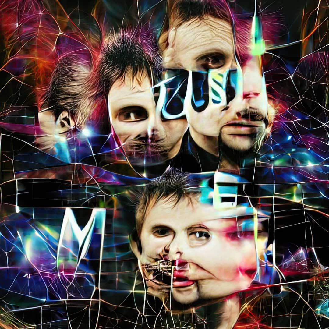 AI Art Muse @muse #ai #art #digital #trippy #generative #lsd #acid #ab…