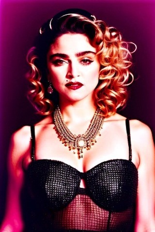 IAvatar @madonna - Material Girl Project Ravenlight www.ravenlight.net…