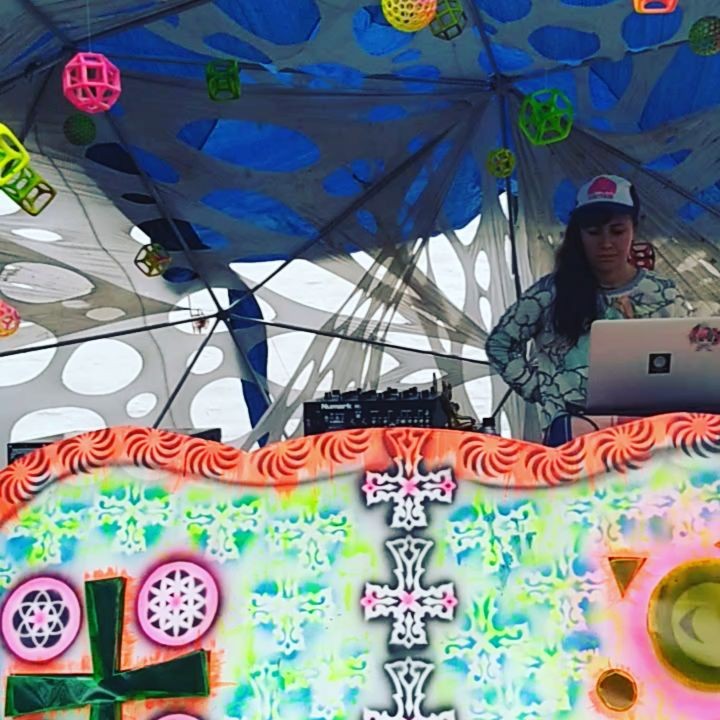 #EntertheGame Set: @Nancy.Invid Deco: Magico #psy #psytrance #psychede…