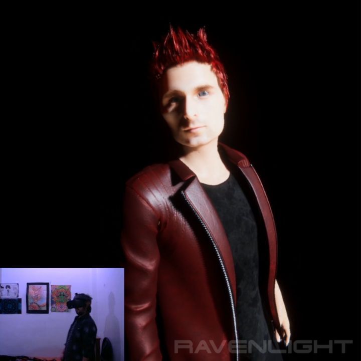 Custom Digital Portrait VR Last Pandemic Edition Model: @mattbellamy M…