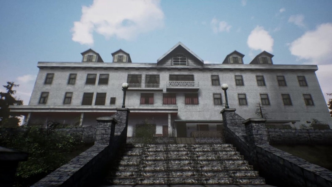 Silent Hill 2 - Lakeview Hotel (Normal Day) In first Person Mode @VJRa…
