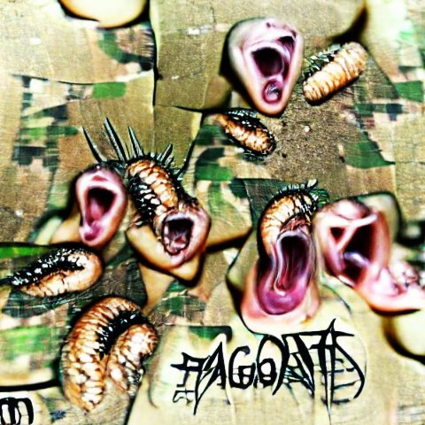 AI Art: Agitated Scream Of Maggots @direngrey_official Project Ravenli…