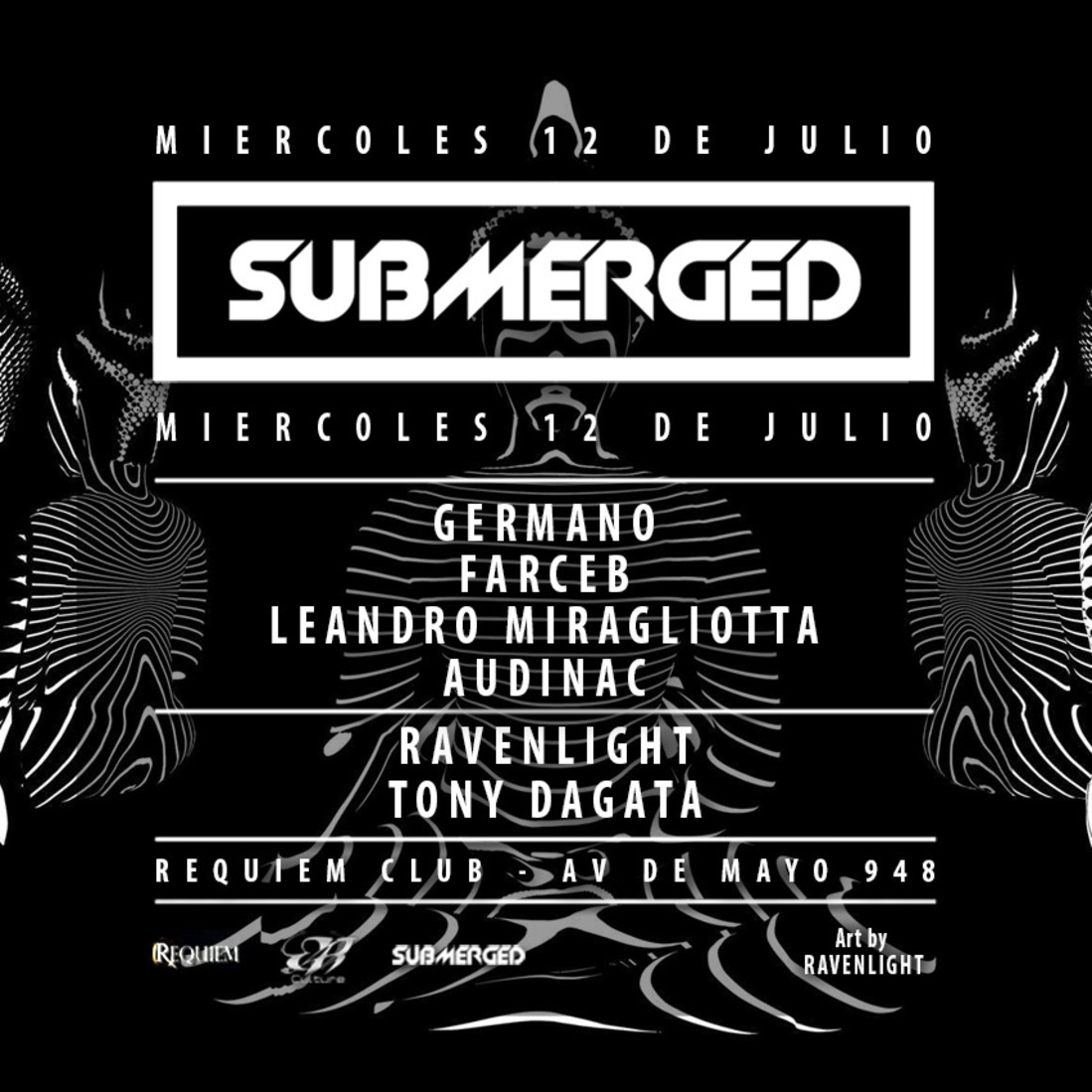 Nueva fecha de visuales en Submerged @submergedbuenosaires ►DJs: Germa…
