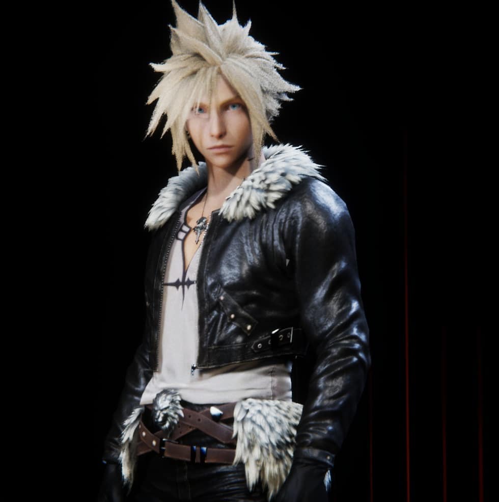 Crossover Final Fantasy VII & Final Fantasy VIII Cloud Leonheart #fina…