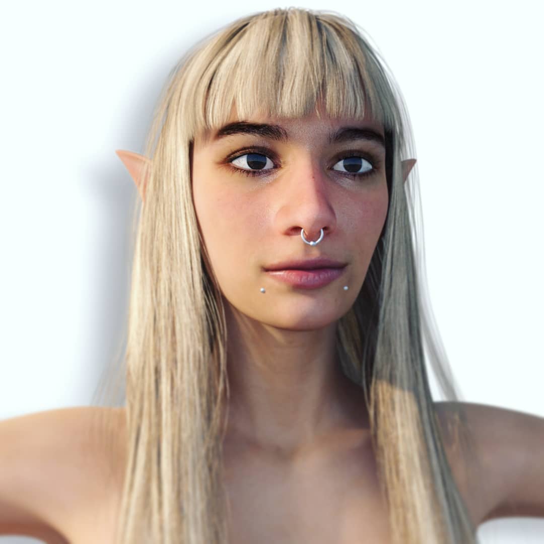 Custom Digital Portrait (2021) Modelo: @vj.honga Made by @vjravenlight…