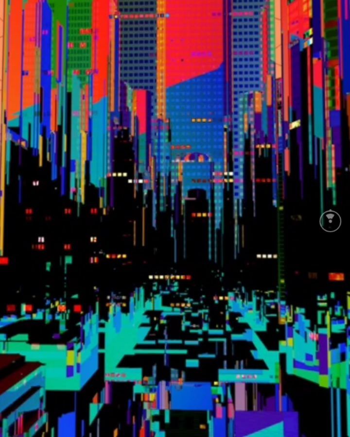 First #OBJKT Synth City V1 (360VR) 11/15 - 0.27 tez each https://www.h…