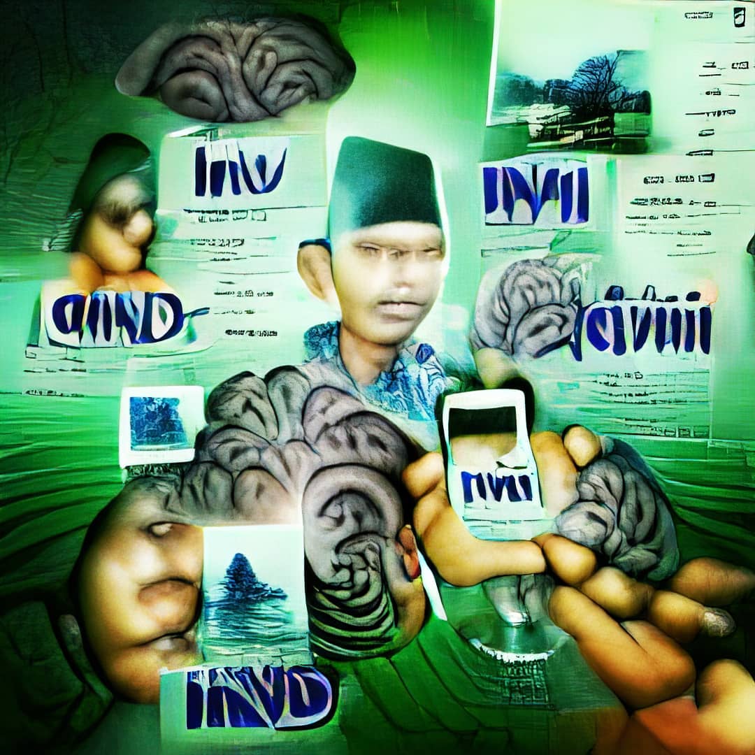 AI Art Invid mind @n4ncy_invid_mind #ai #art #digital #trippy #generat…