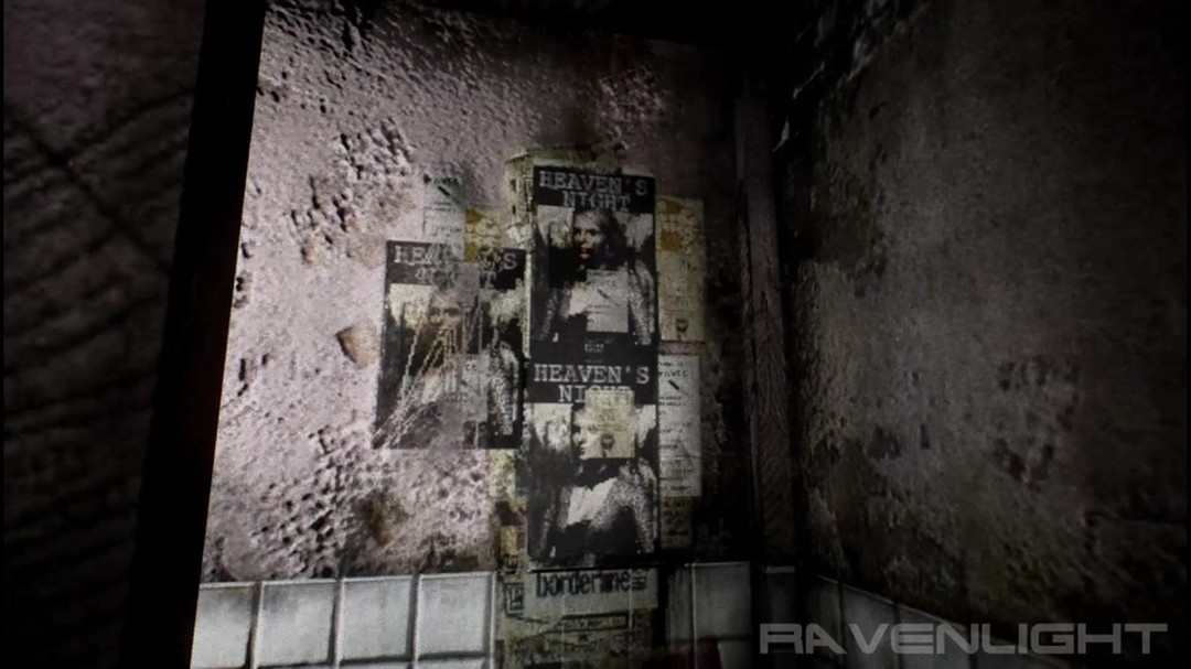 Silent Hill 2 - Bathroom In first Person Mode @VJRavenlight www.ravenl…