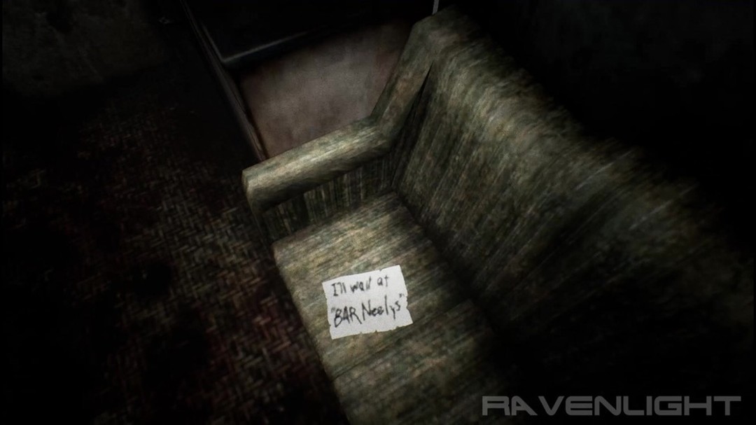 Silent Hill 2 - Trailer Van In first Person Mode @VJRavenlight www.rav…