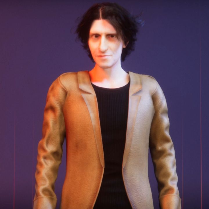 Custom Digital Portrait Last Pandemic Edition Model: Diego Peretti / E…