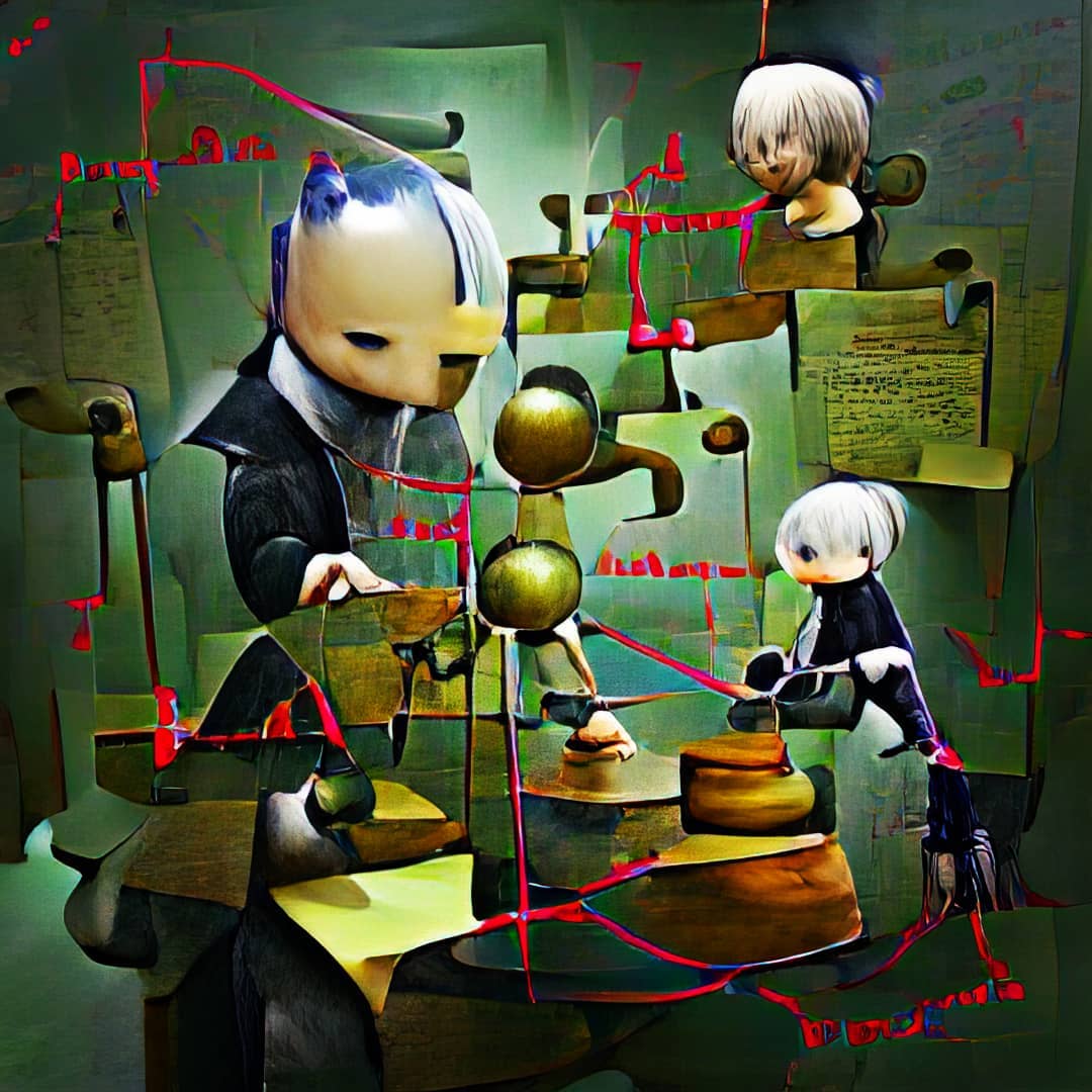 AI Art Autómata theory @automata.theory #ai #art #digital #trippy #gen…