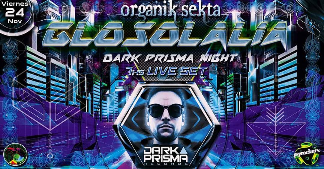 Siguiente fecha de visuales junto a #glosolalia En #organiksekta de @p…