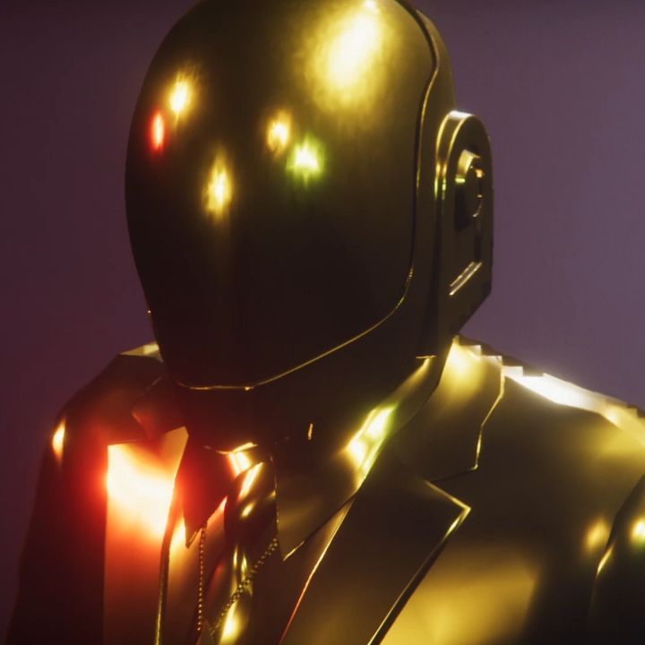 Digital Art @daftpunk Viz Music: around The world/harder better faster…