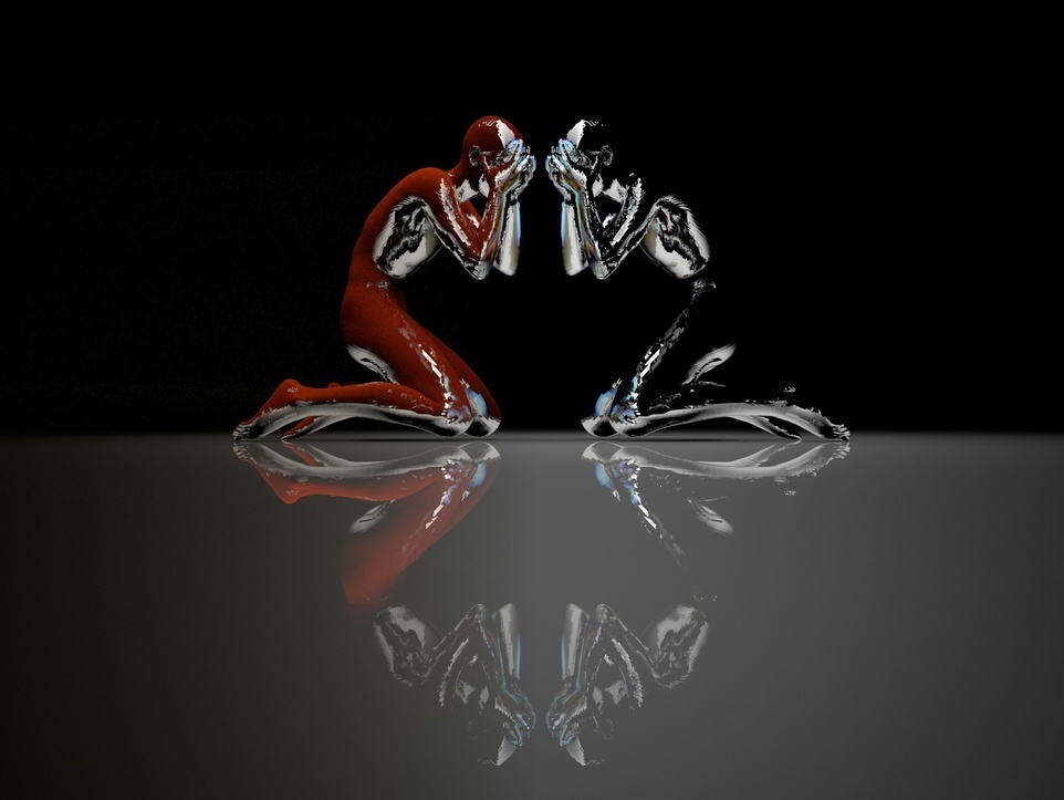 Digital Art Guilty Mirror (2) -Cura para la depresión- @VJRavenlight w…