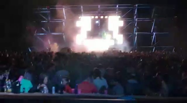 Seven Fest @sevenfestcasares Visuales @vjravenlight Set: @alexdoverok …