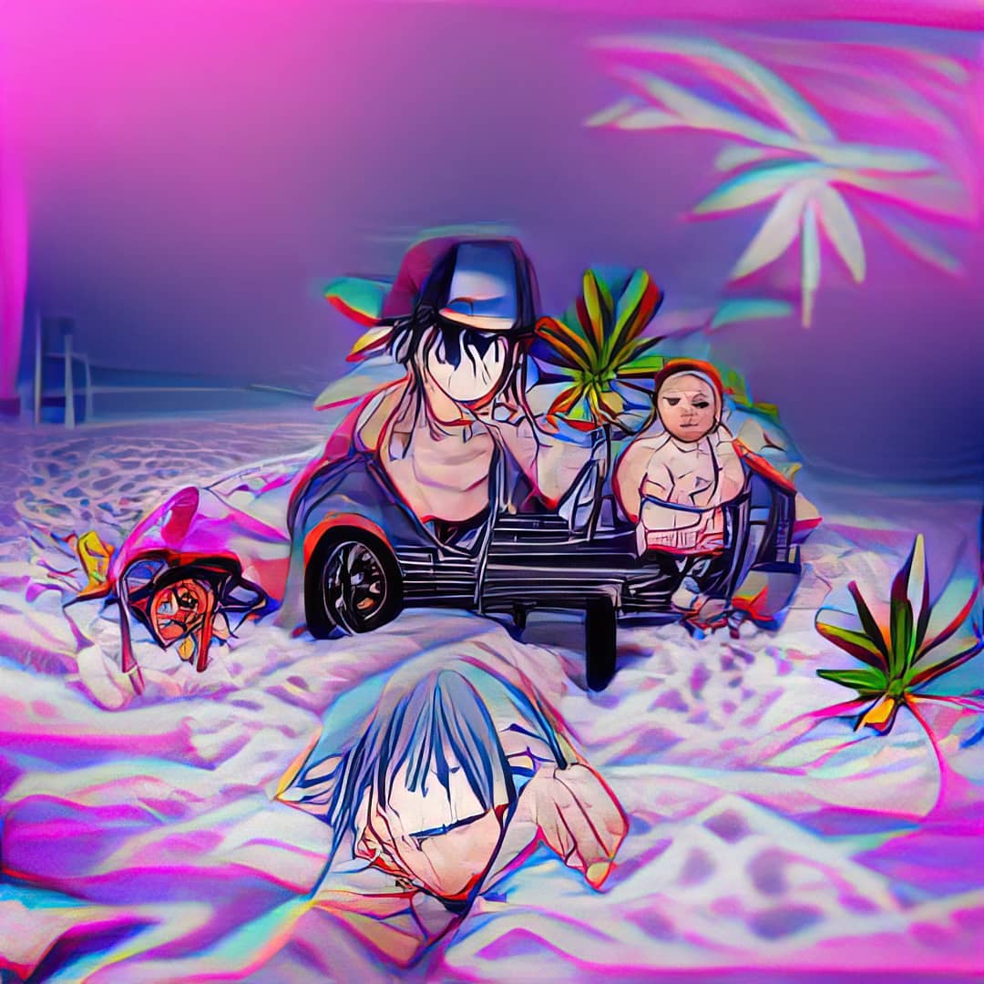 AI Art A gangsta`s paradise 11:30 arg tiene Cómo se hacen estas imágen…