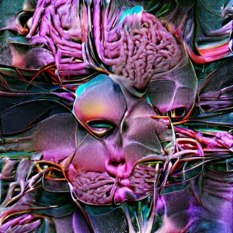 AI Art Neural ( video ) @martin_neural #ai #art #digital #trippy #gene…