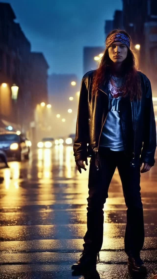 IAvatar Axl Rose @gunsnroses #axlrose #gunsandroses #novemberrain