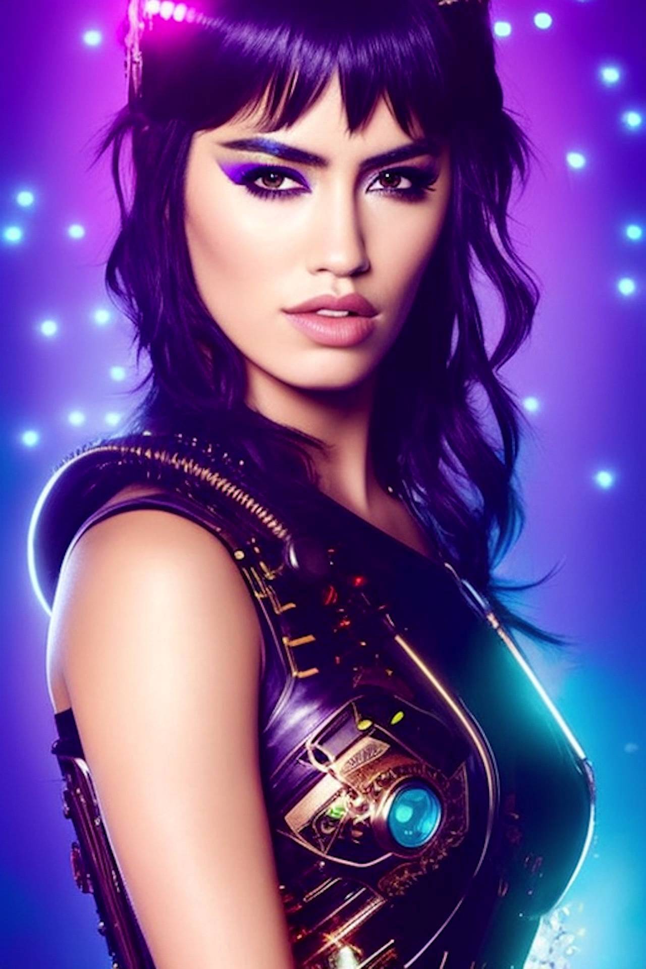 IAvatar Model: @lalioficial Canción: disciplina Hecho por Project Rave…