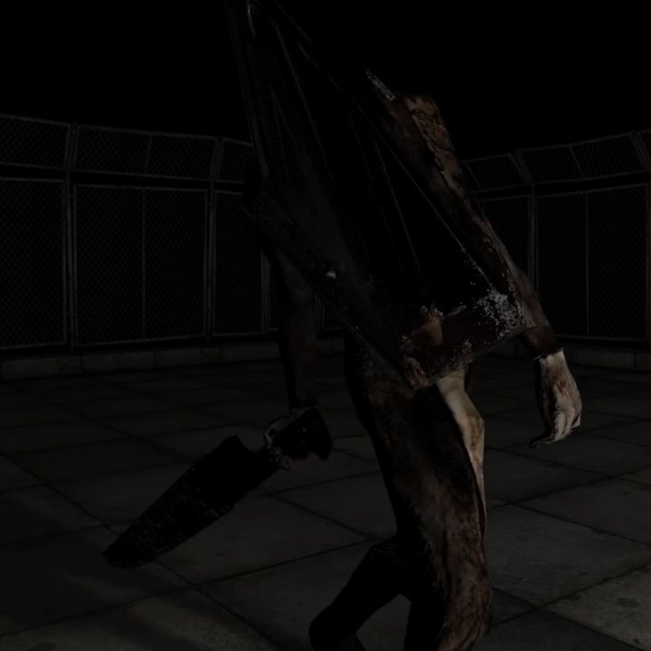 Silent Hill 2 - Brookhaven Hospital: Roof (360VR) Environment Made by …