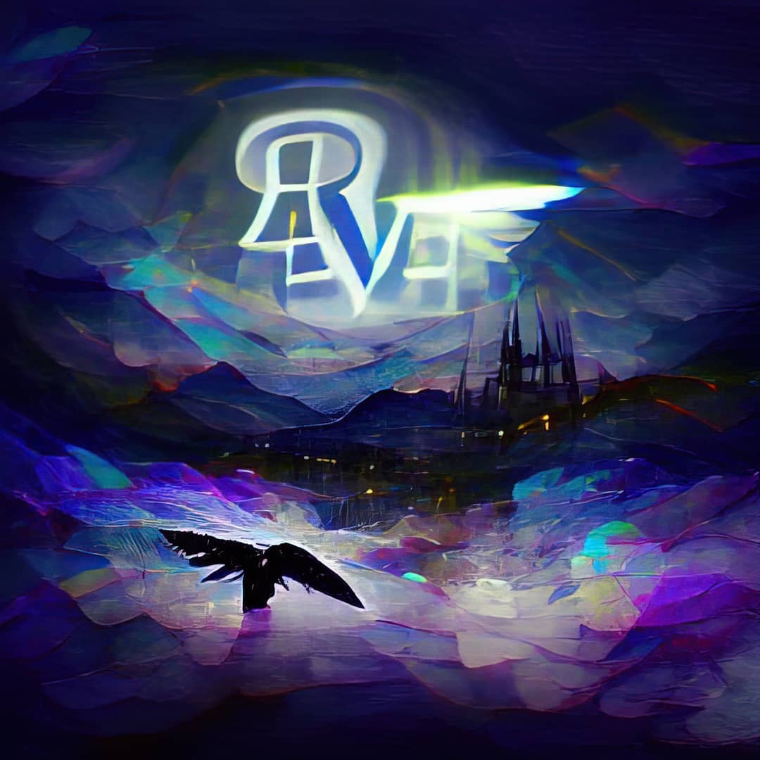 AI Art Ravenlight #ai #art #digital #trippy #generative #lsd #acid #ab…